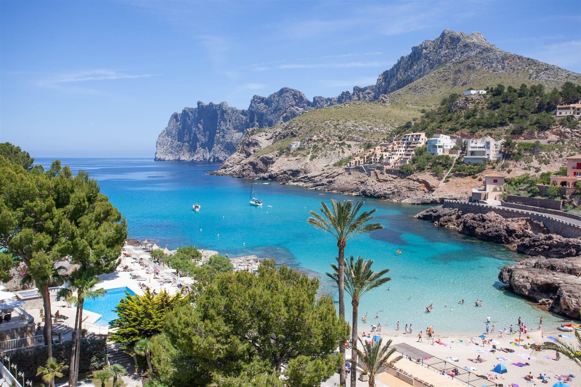 Grupotel Molins Cala San Vicente  Exterior photo Cala Galdana