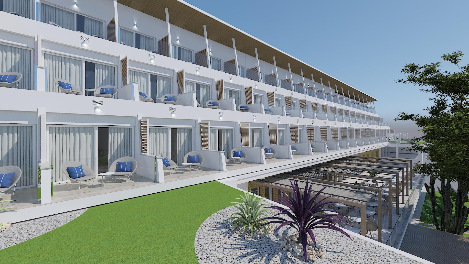 Grupotel Molins Cala San Vicente  Exterior photo The hotel's rooms