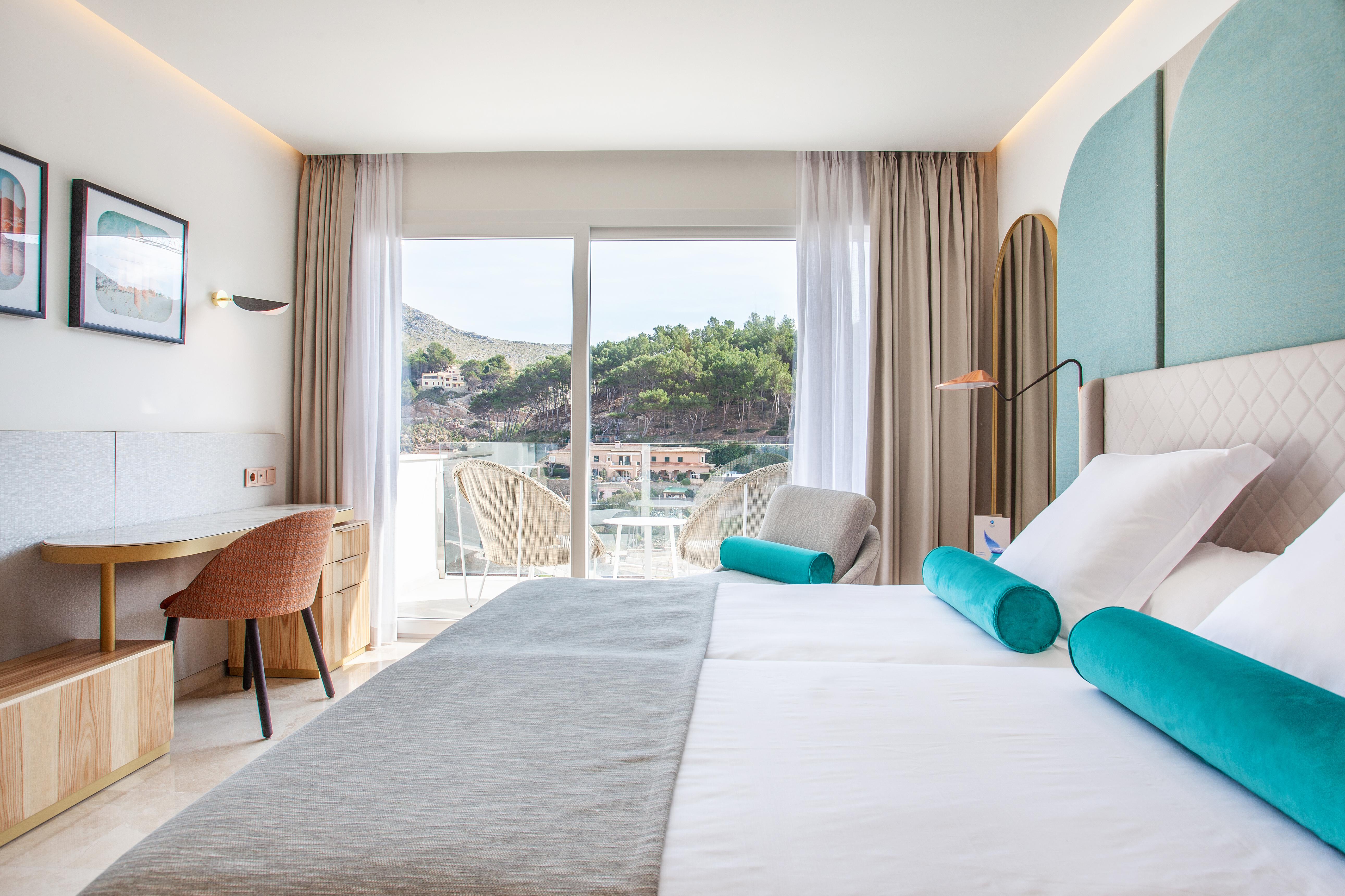 Grupotel Molins Cala San Vicente  Exterior photo Deluxe room with sea view